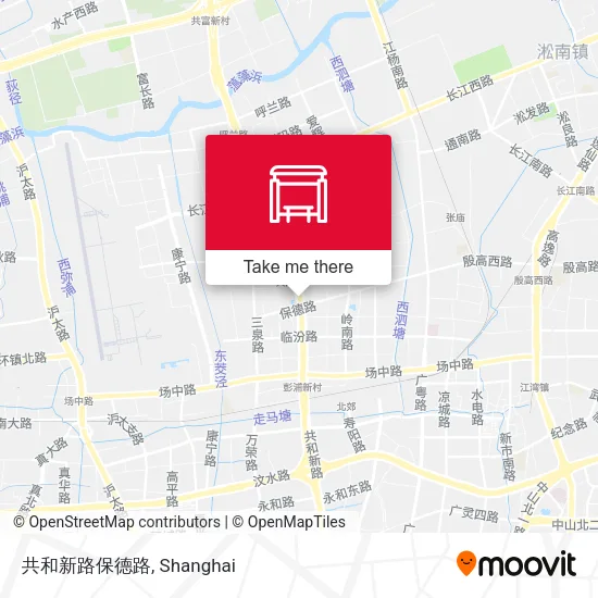 共和新路保德路 map