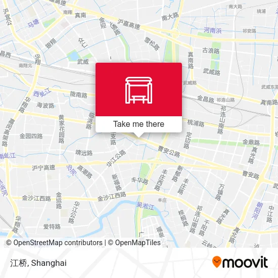 江桥 map