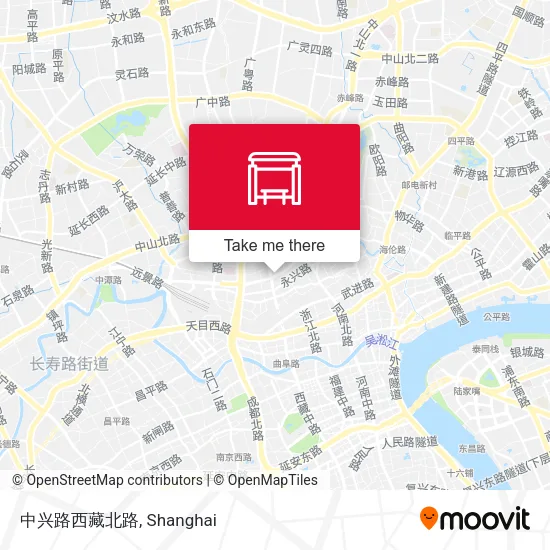 中兴路西藏北路 map