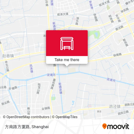 方南路方厦路 map