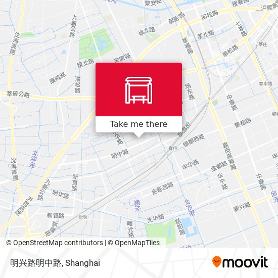 明兴路明中路 map