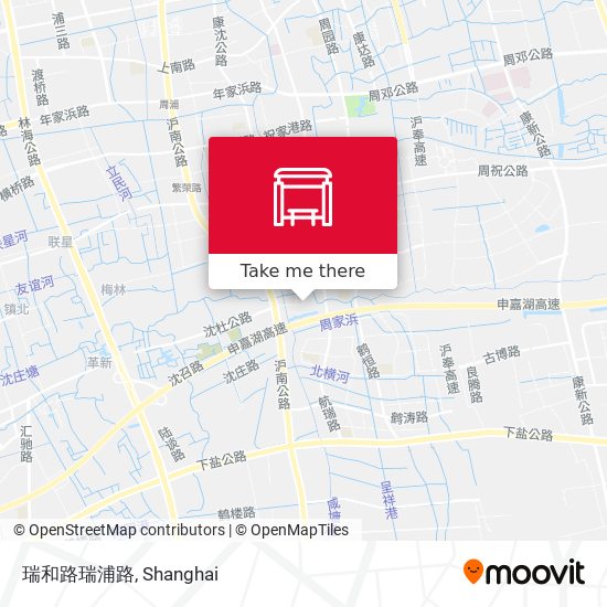 瑞和路瑞浦路 map