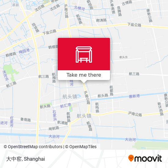 大中窑 map