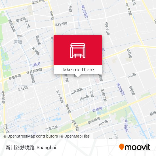 新川路妙境路 map