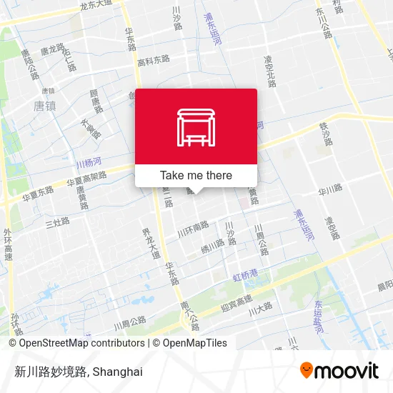 新川路妙境路 map