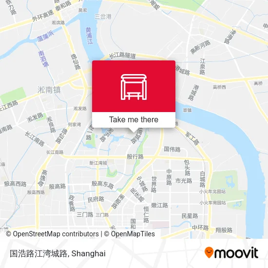 国浩路江湾城路 map
