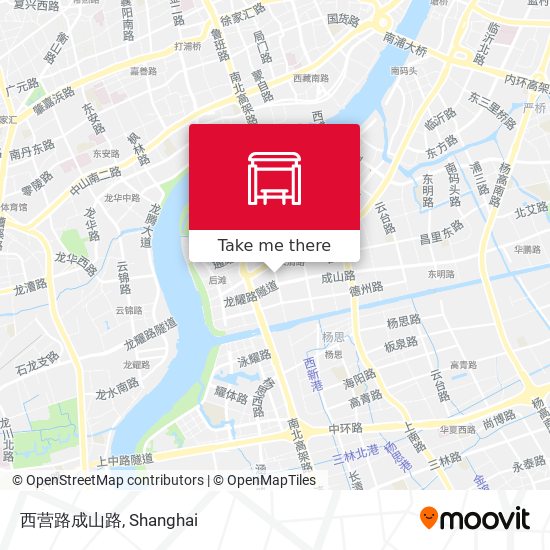西营路成山路 map