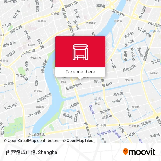 西营路成山路 map