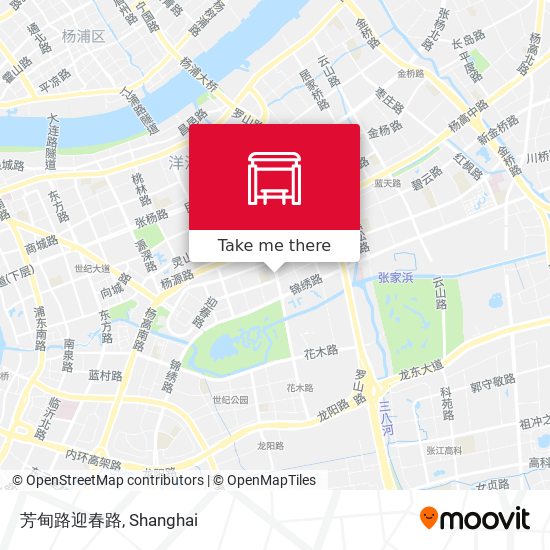 芳甸路迎春路 map