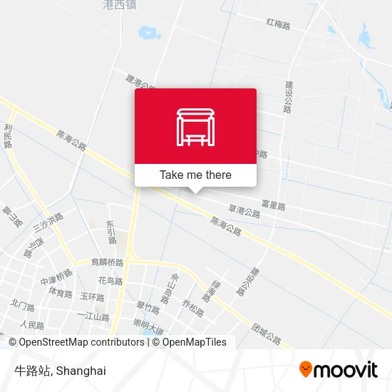 牛路站 map