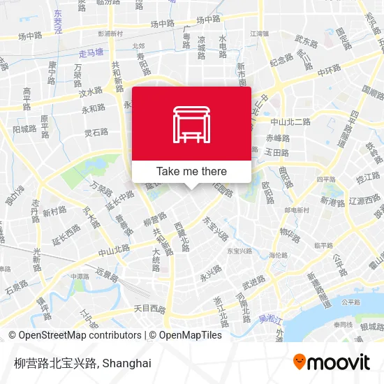柳营路北宝兴路 map