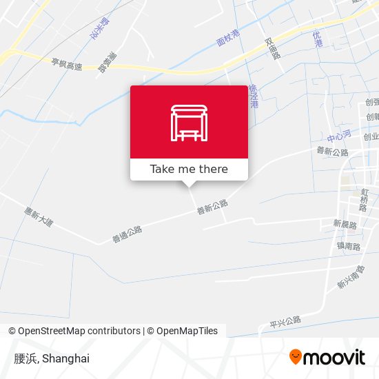腰浜 map