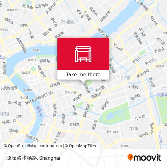 源深路张杨路 map