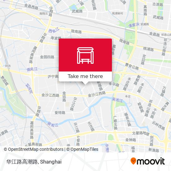 华江路高潮路 map