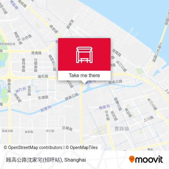 顾高公路沈家宅(招呼站) map