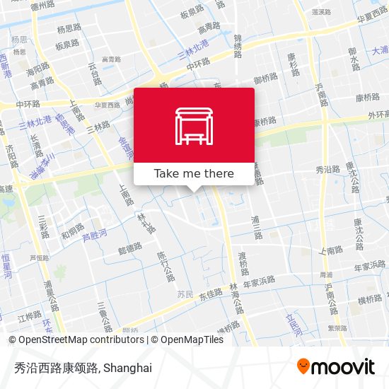 秀沿西路康颂路 map