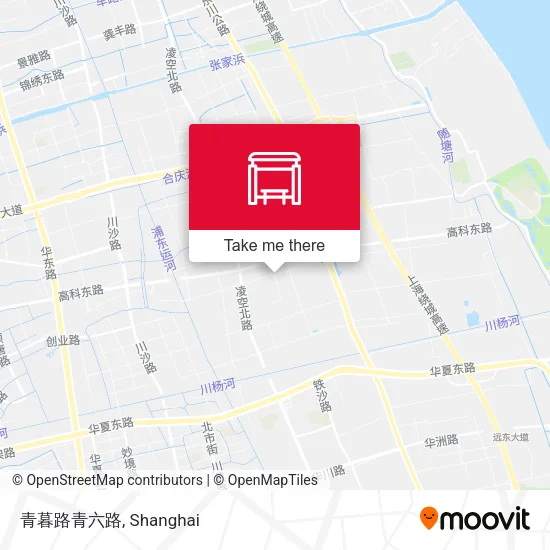 青暮路青六路 map