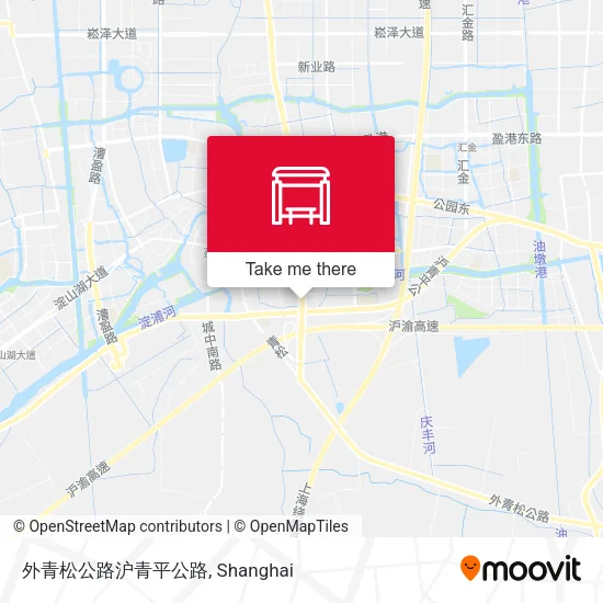 外青松公路沪青平公路 map