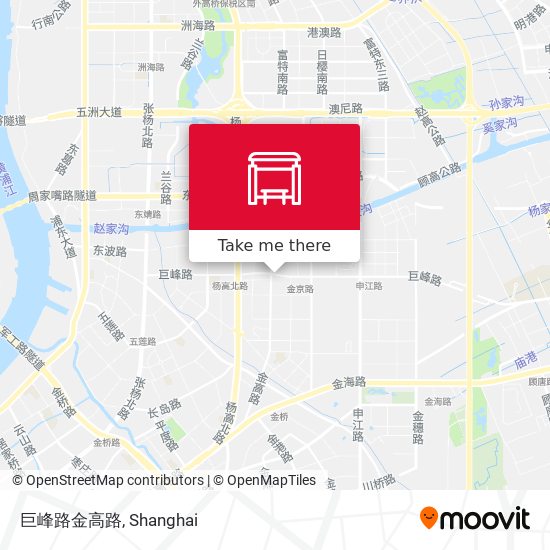 巨峰路金高路 map