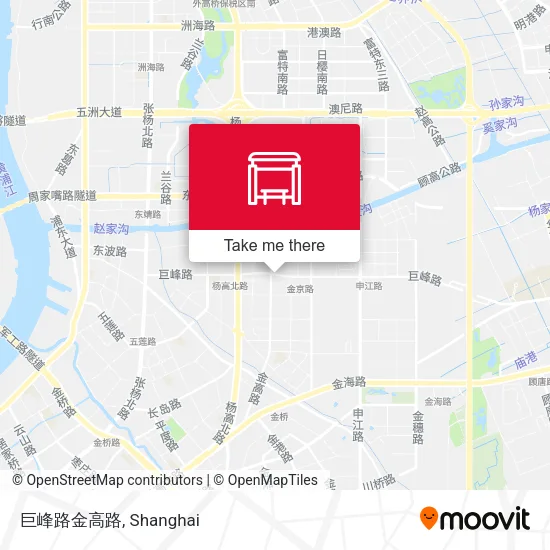 巨峰路金高路 map