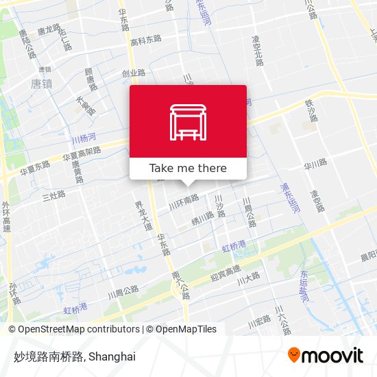 妙境路南桥路 map