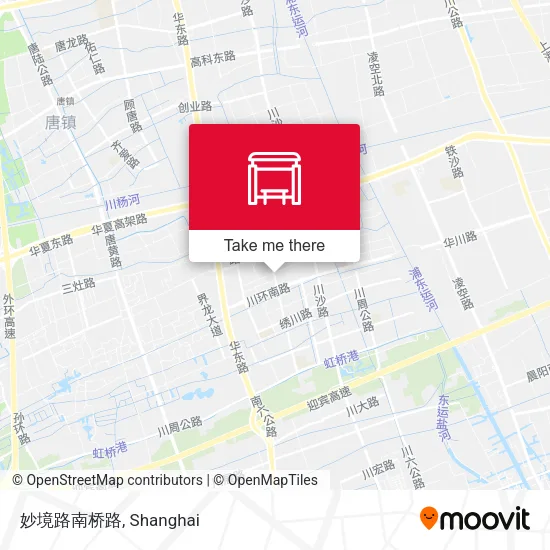 妙境路南桥路 map