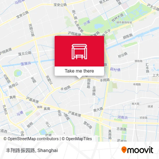 丰翔路振园路 map