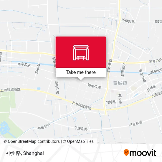 神州路 map