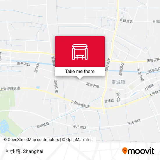神州路 map