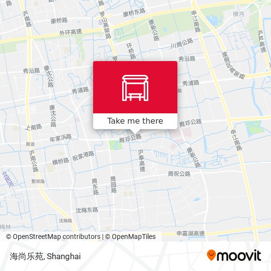 海尚乐苑 map