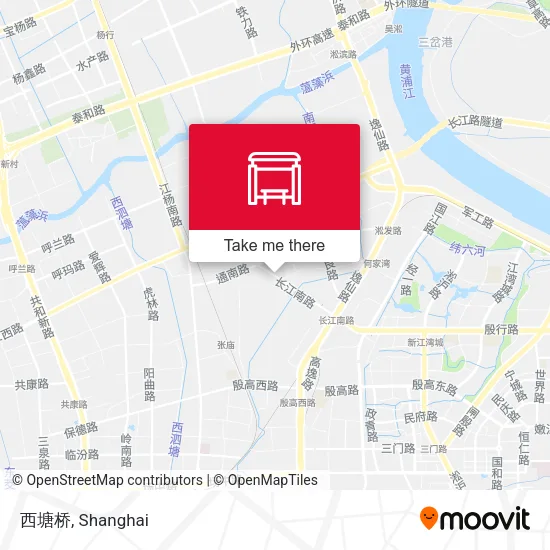 西塘桥 map