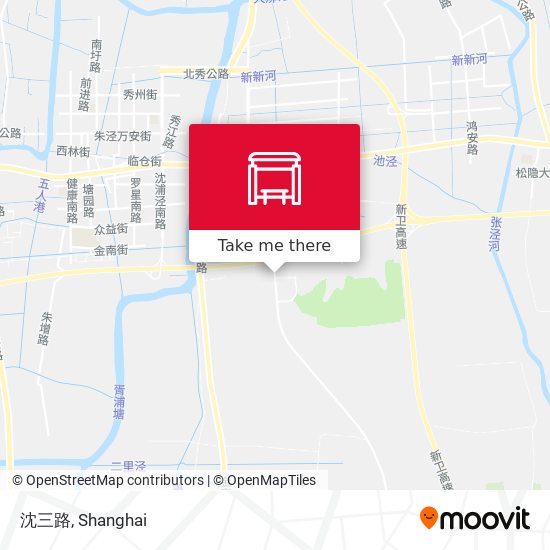 沈三路 map