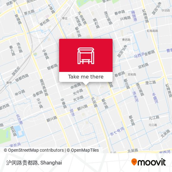 沪闵路贵都路 map