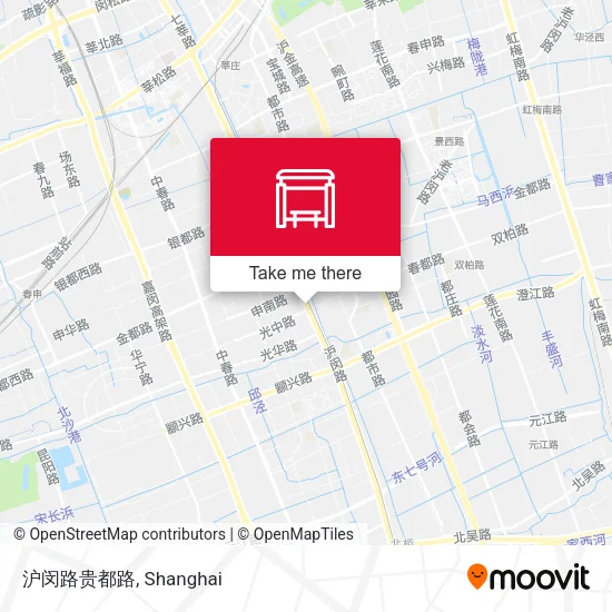 沪闵路贵都路 map