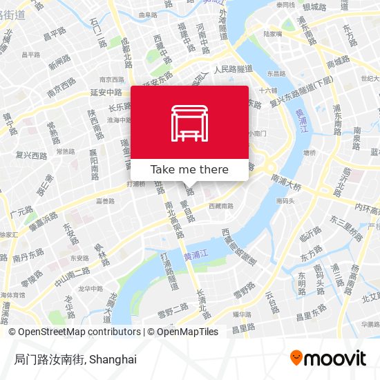 局门路汝南街 map