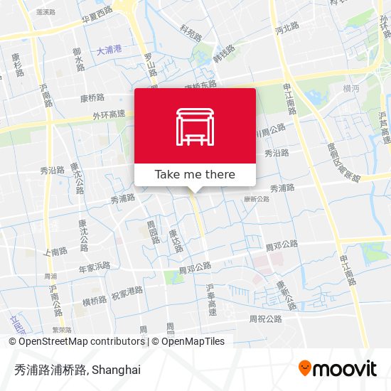 秀浦路浦桥路 map