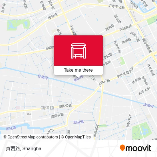 寅西路 map