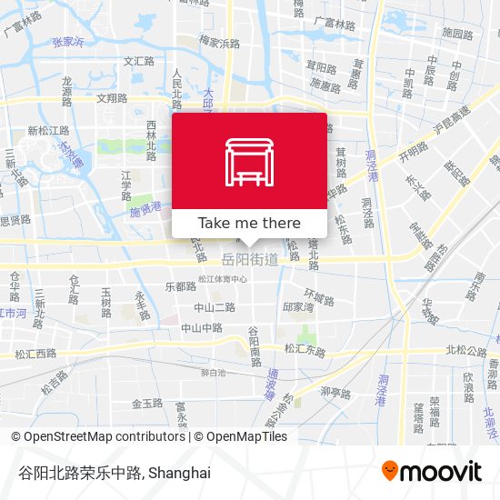 谷阳北路荣乐中路 map