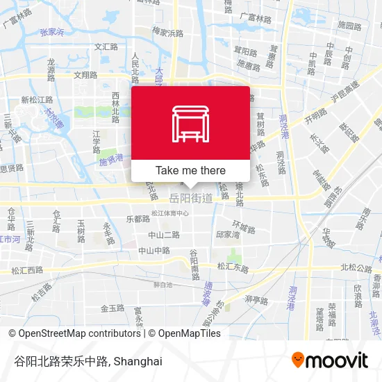谷阳北路荣乐中路 map