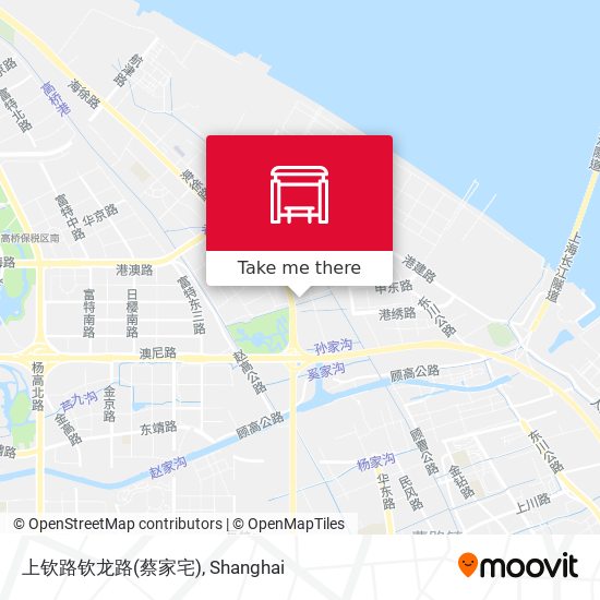 上钦路钦龙路(蔡家宅) map
