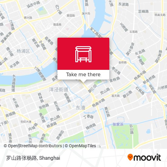 罗山路张杨路 map