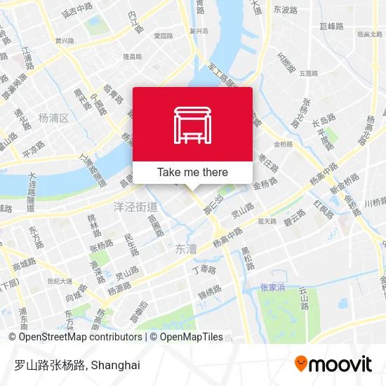 罗山路张杨路 map