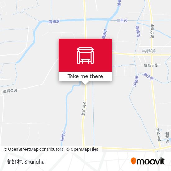 友好村 map