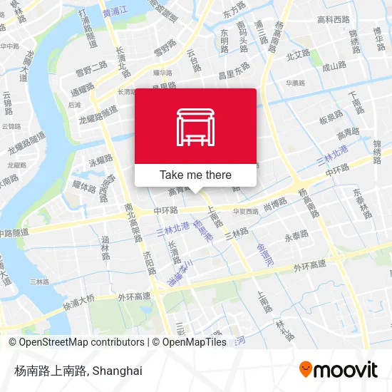 杨南路上南路 map