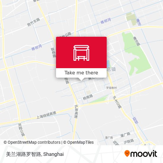 美兰湖路罗智路 map