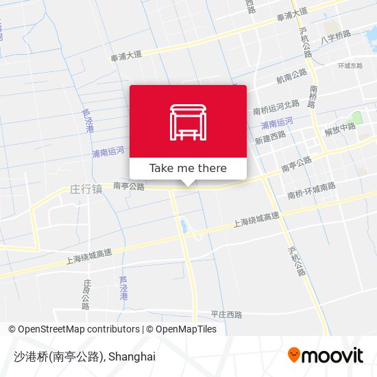 沙港桥(南亭公路) map