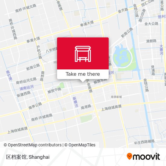 区档案馆 map