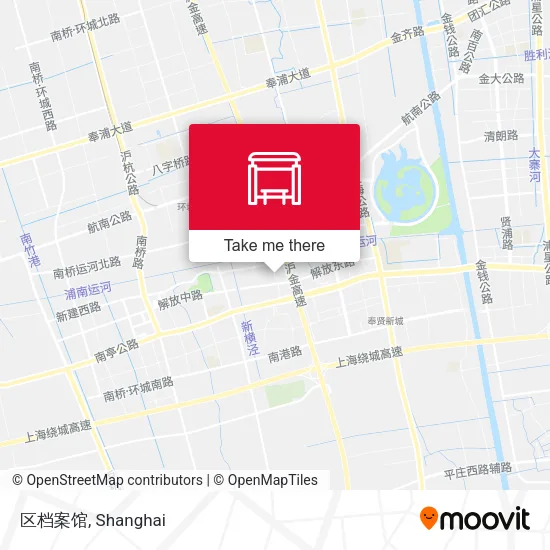 区档案馆 map