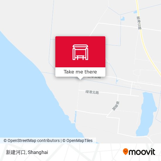 新建河口 map