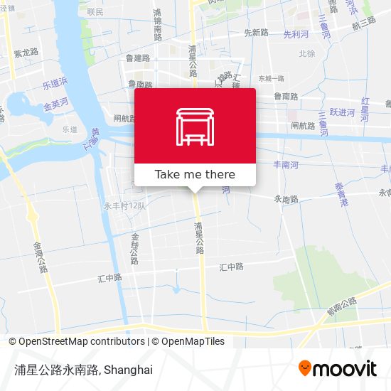 浦星公路永南路 map